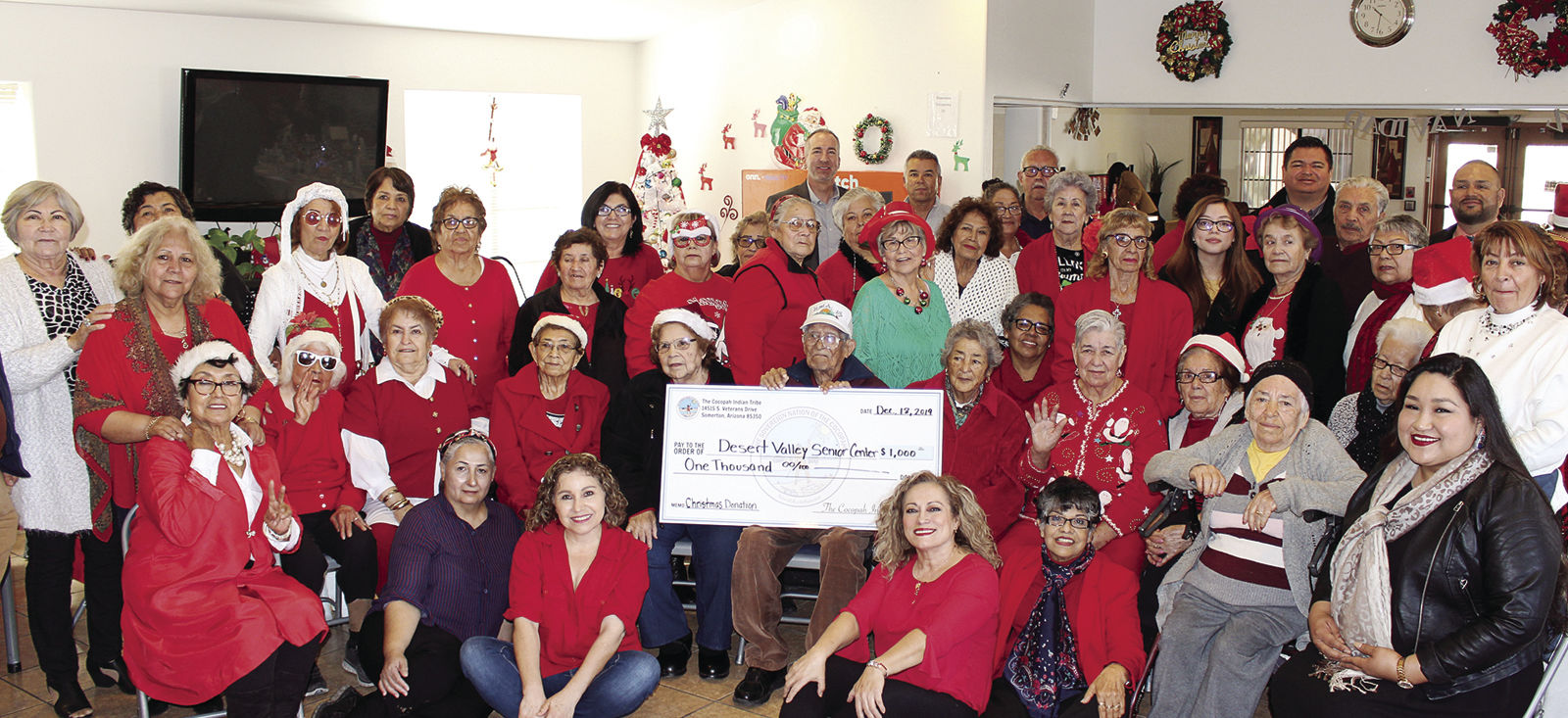 Cocopah adds cheer to holiday season